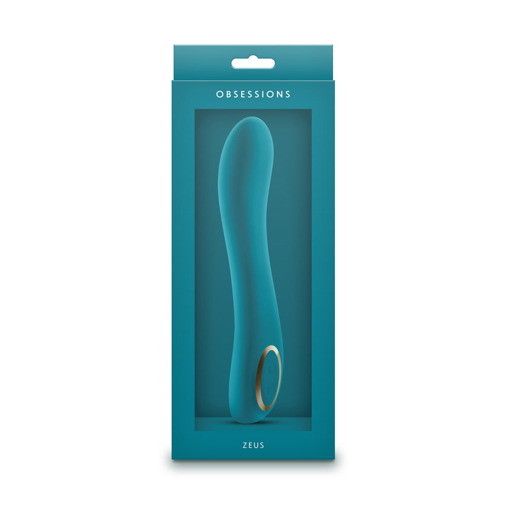Obsessions Zeus Vibrator Dark Green