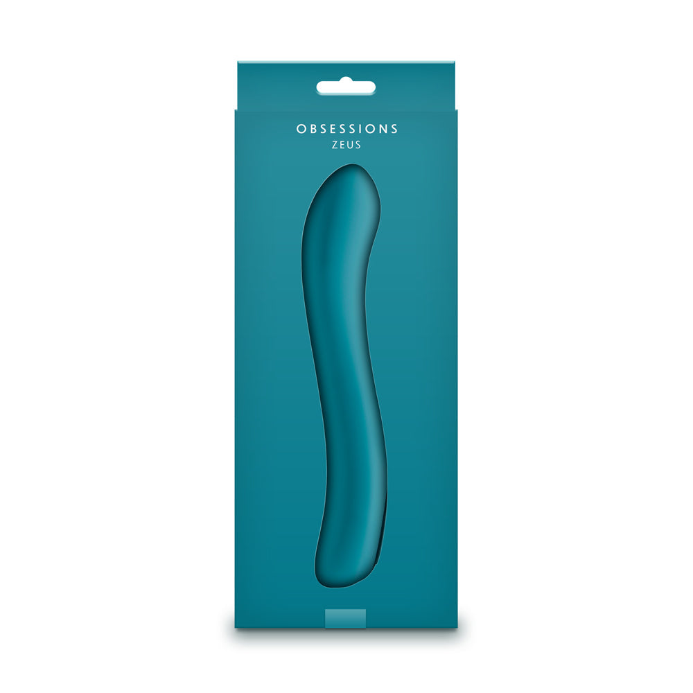 Obsessions Zeus Vibrator Dark Green