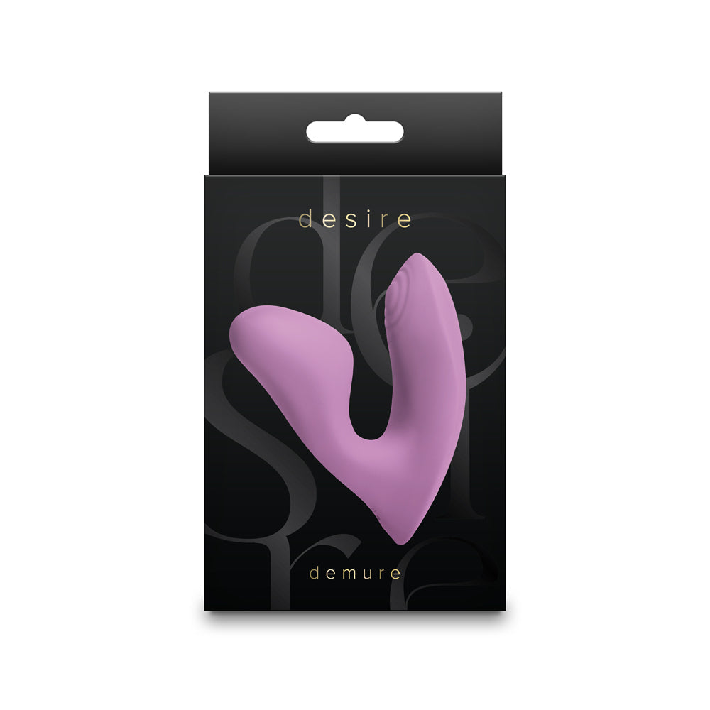 Desire Demure Massager Blush