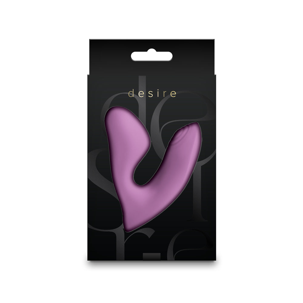 Desire Demure Massager Blush