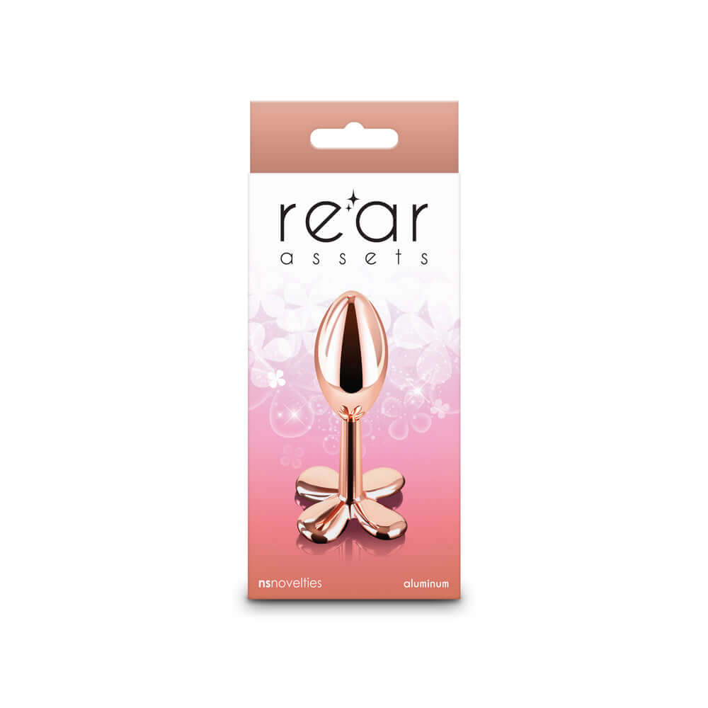 Rear Assets Clover Rose Gold