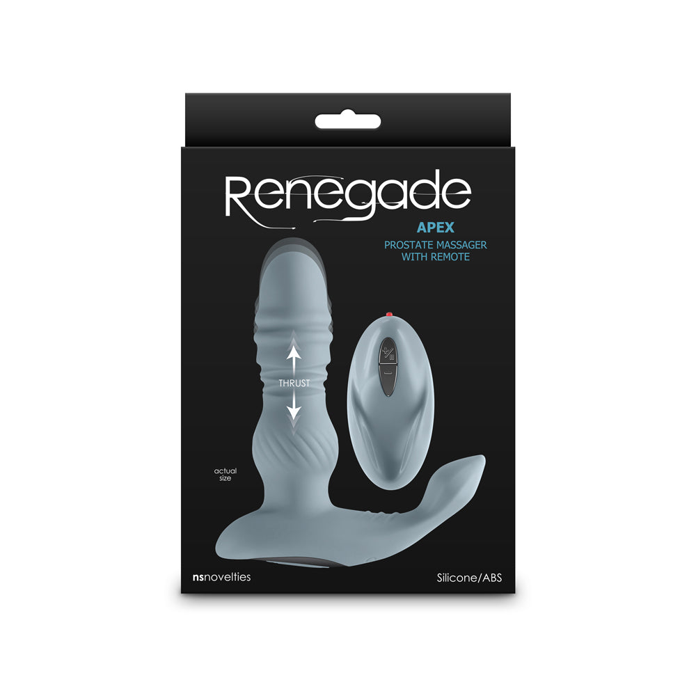 Renegade Apex Gray Prostate Massager