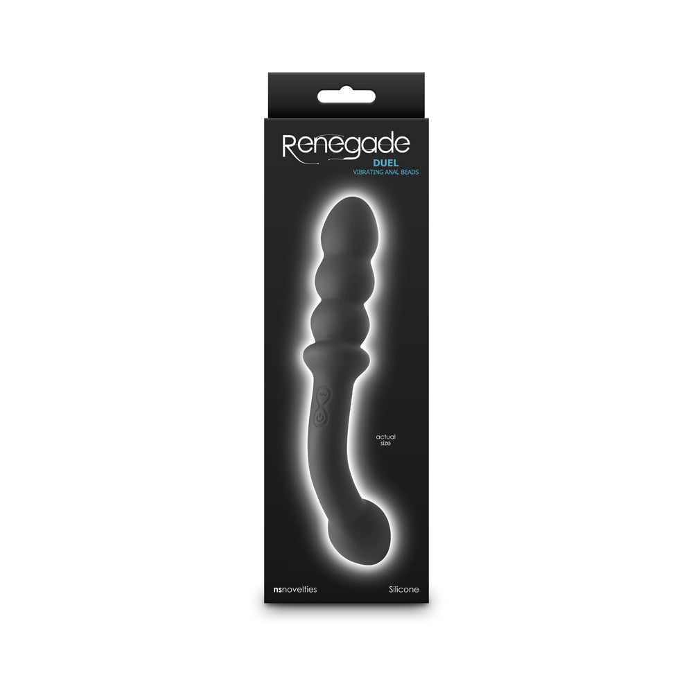 Renegade Duel Black Massager