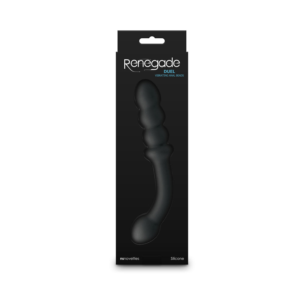 Renegade Duel Black Massager
