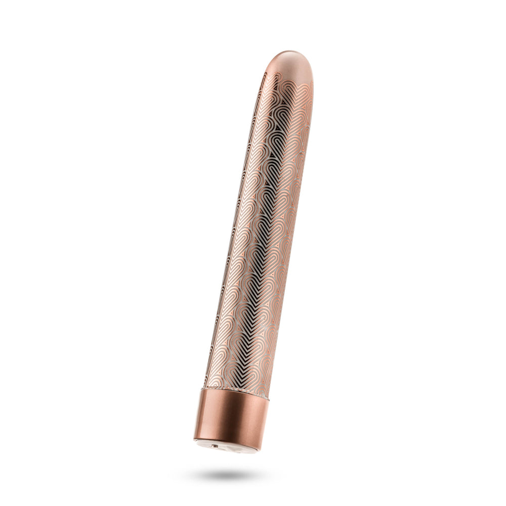 The Collection Lattice Limited Edition Rechargeable 7 inches Vibrator Rose Gold