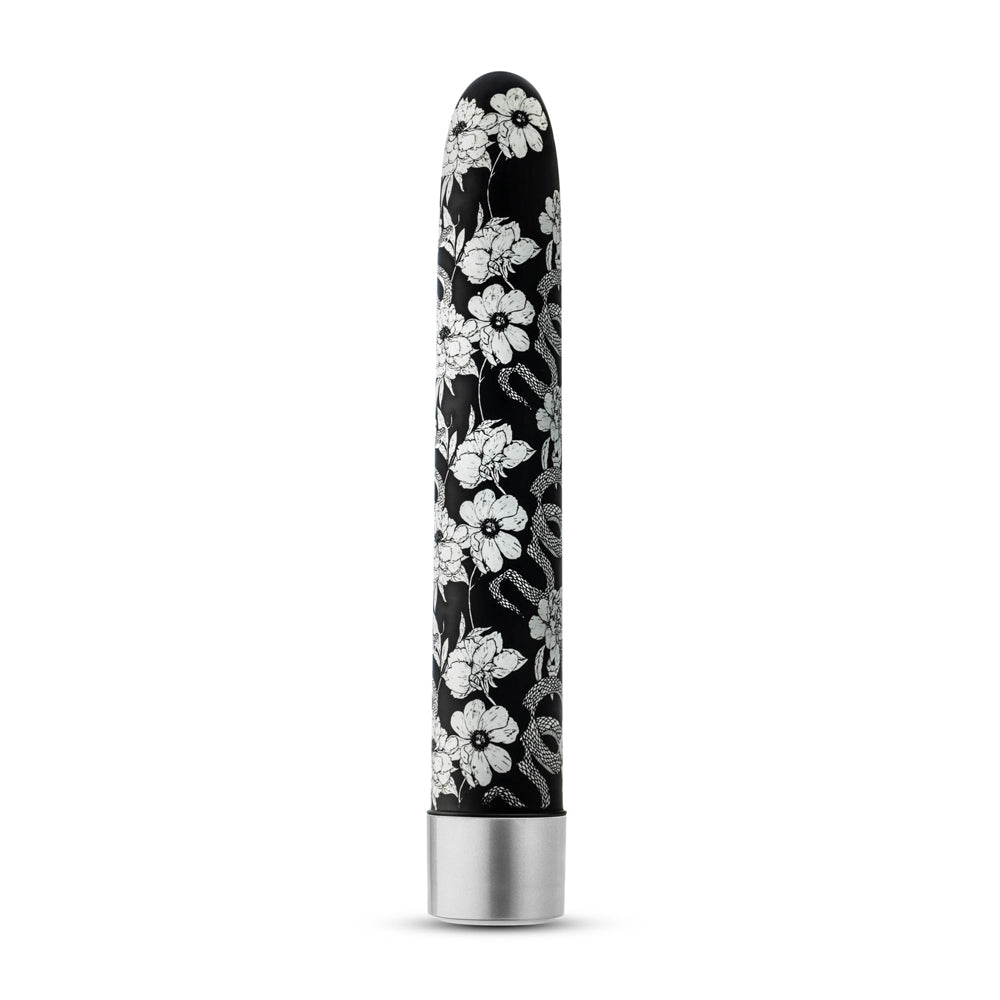 The Collection Eden Limited Edition Rechargeable 7 inches Vibrator Black