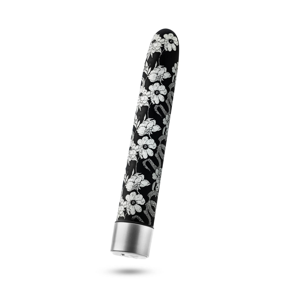 The Collection Eden Limited Edition Rechargeable 7 inches Vibrator Black