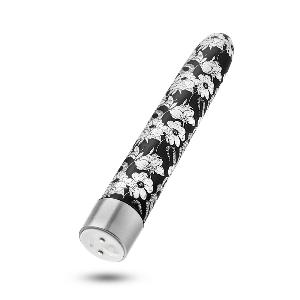 The Collection Eden Limited Edition Rechargeable 7 inches Vibrator Black