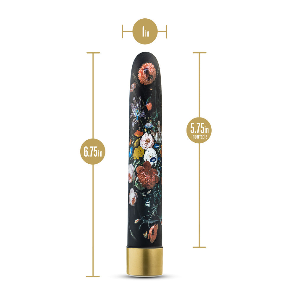 The Collection Bountiful Limited Edition Rechargeable 7 inches Vibrator  Flora