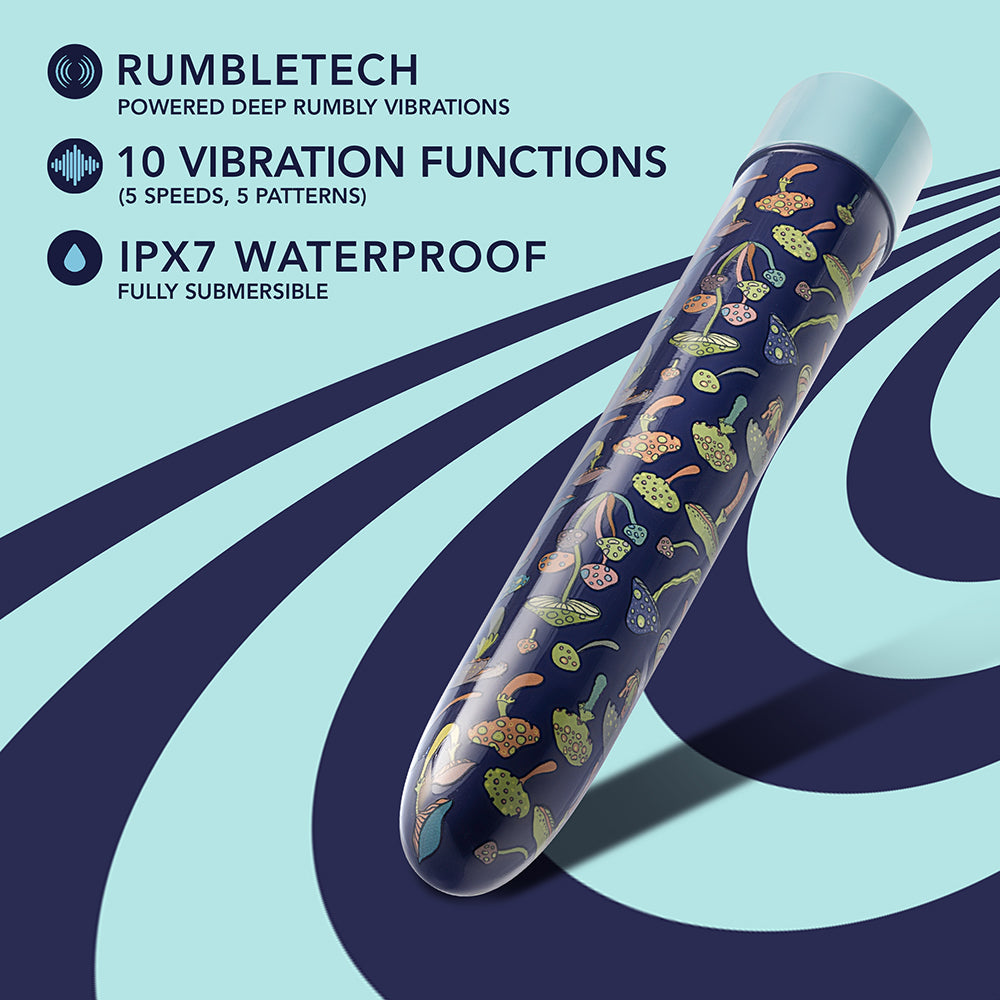 Limited Addiction Dreamscape Rechargeable 7 inches Vibrator Blue