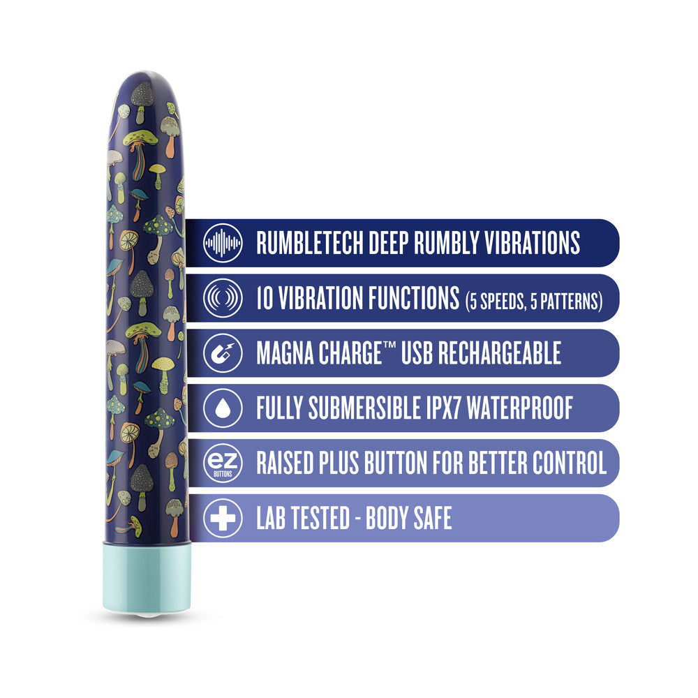 Limited Addiction Dreamscape Rechargeable 7 inches Vibrator Blue