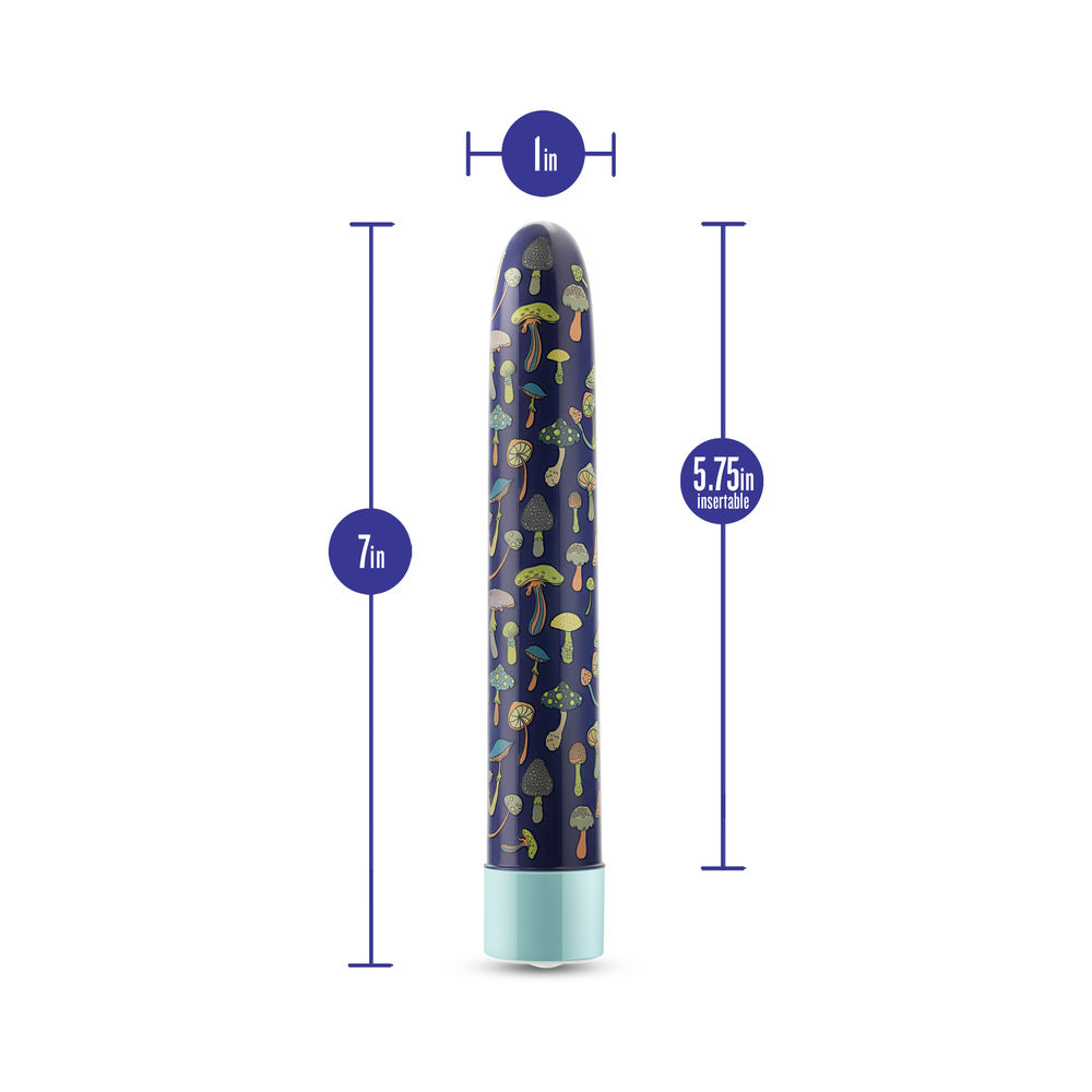 Limited Addiction Dreamscape Rechargeable 7 inches Vibrator Blue