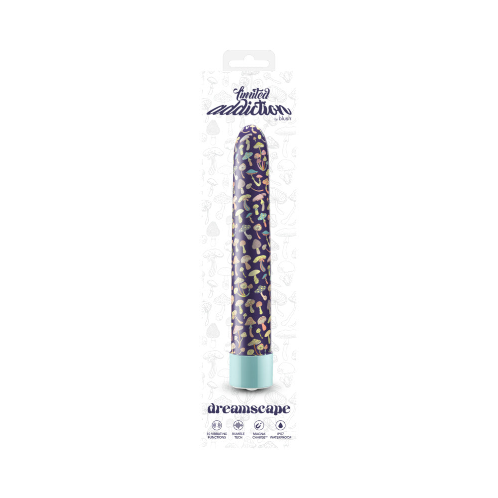 Limited Addiction Dreamscape Rechargeable 7 inches Vibrator Blue