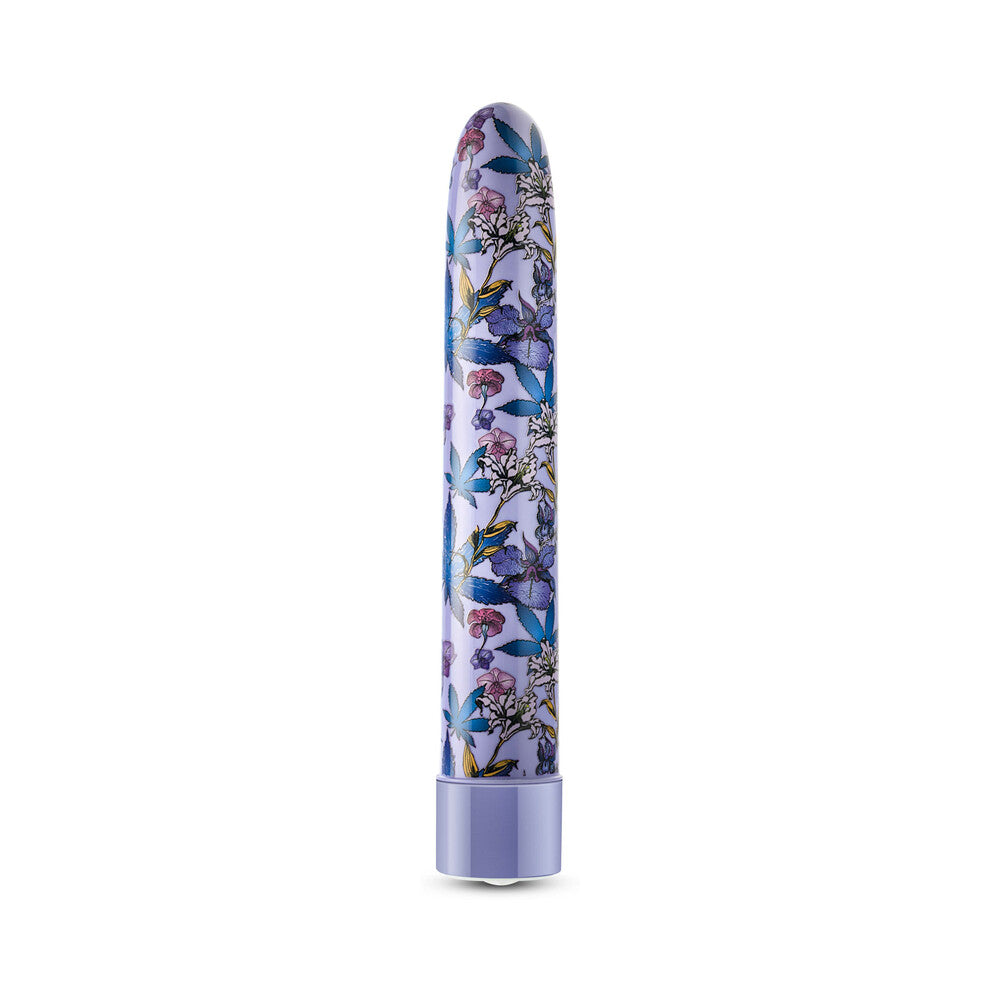 Limited Addiction Floradelic Rechargeable 7 inches Vibrator Purple