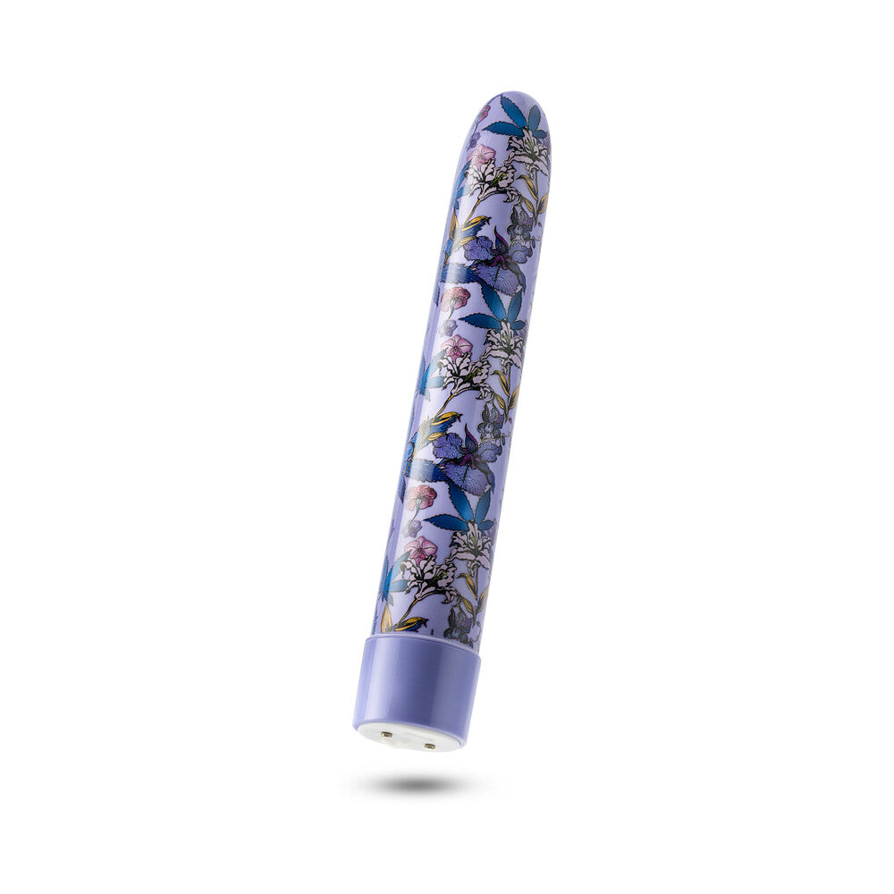 Limited Addiction Floradelic Rechargeable 7 inches Vibrator Purple