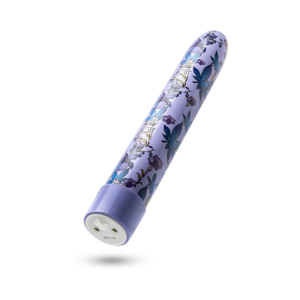 Limited Addiction Floradelic Rechargeable 7 inches Vibrator Purple