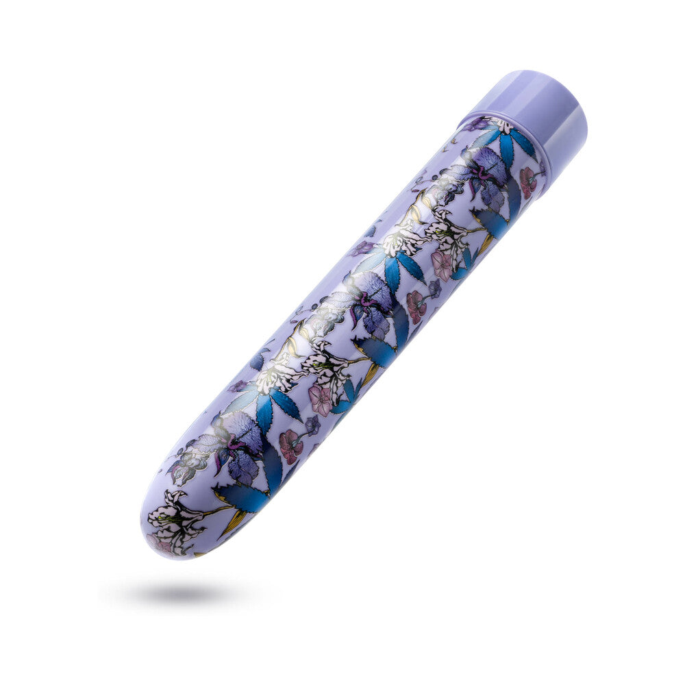 Limited Addiction Floradelic Rechargeable 7 inches Vibrator Purple
