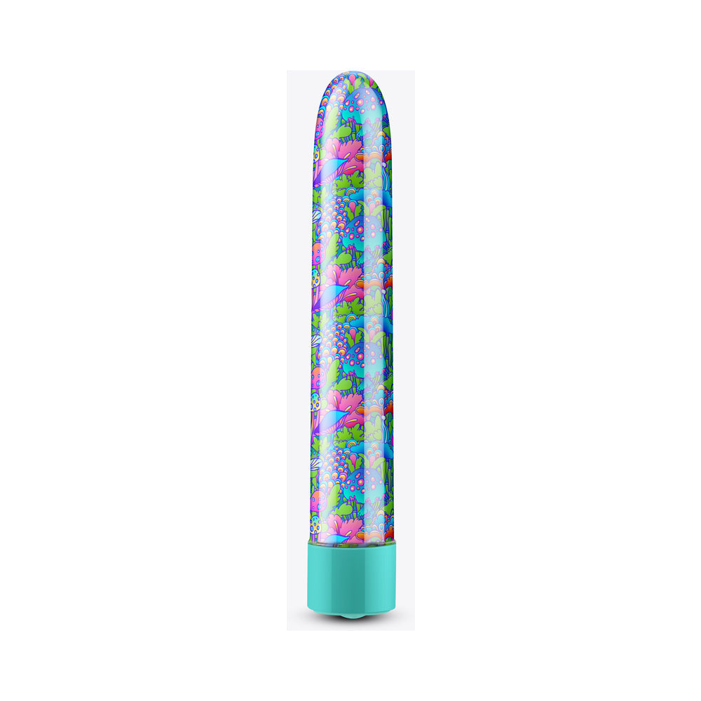 Limited Addiction Utopia Rechargeable 7 inches Vibrator Aqua