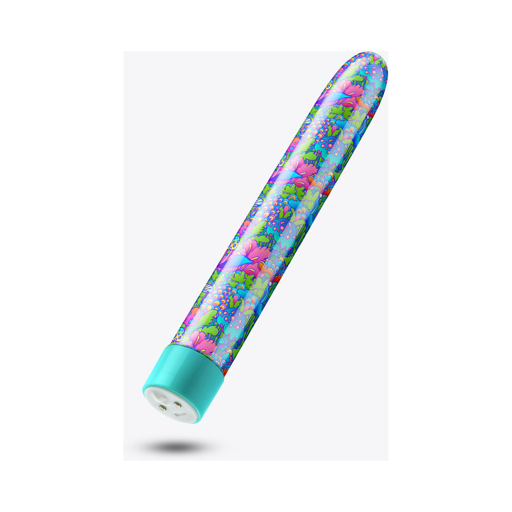 Limited Addiction Utopia Rechargeable 7 inches Vibrator Aqua