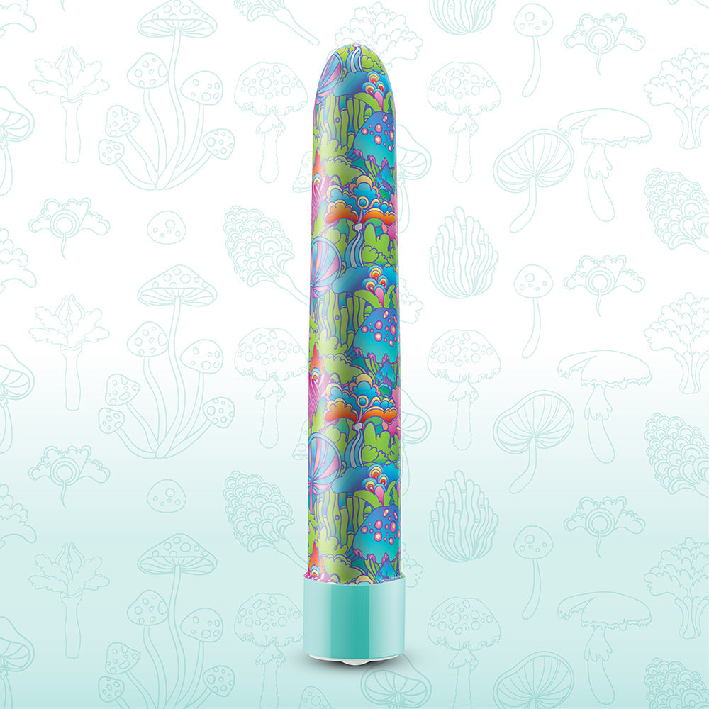 Limited Addiction Utopia Rechargeable 7 inches Vibrator Aqua