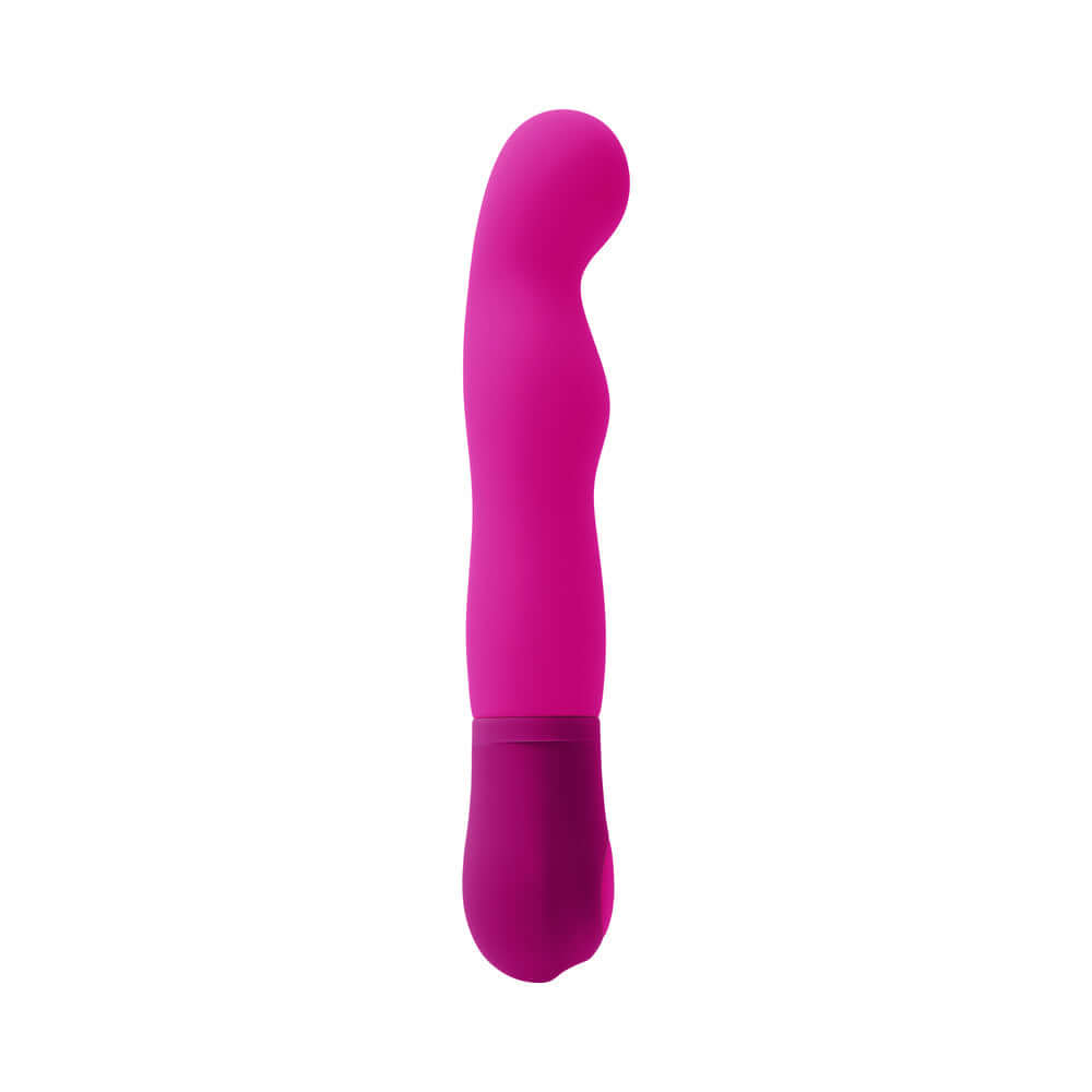 Selopa G Wow Silicone G-Spot Vibrator Pink, ergonomically designed for targeted stimulation.