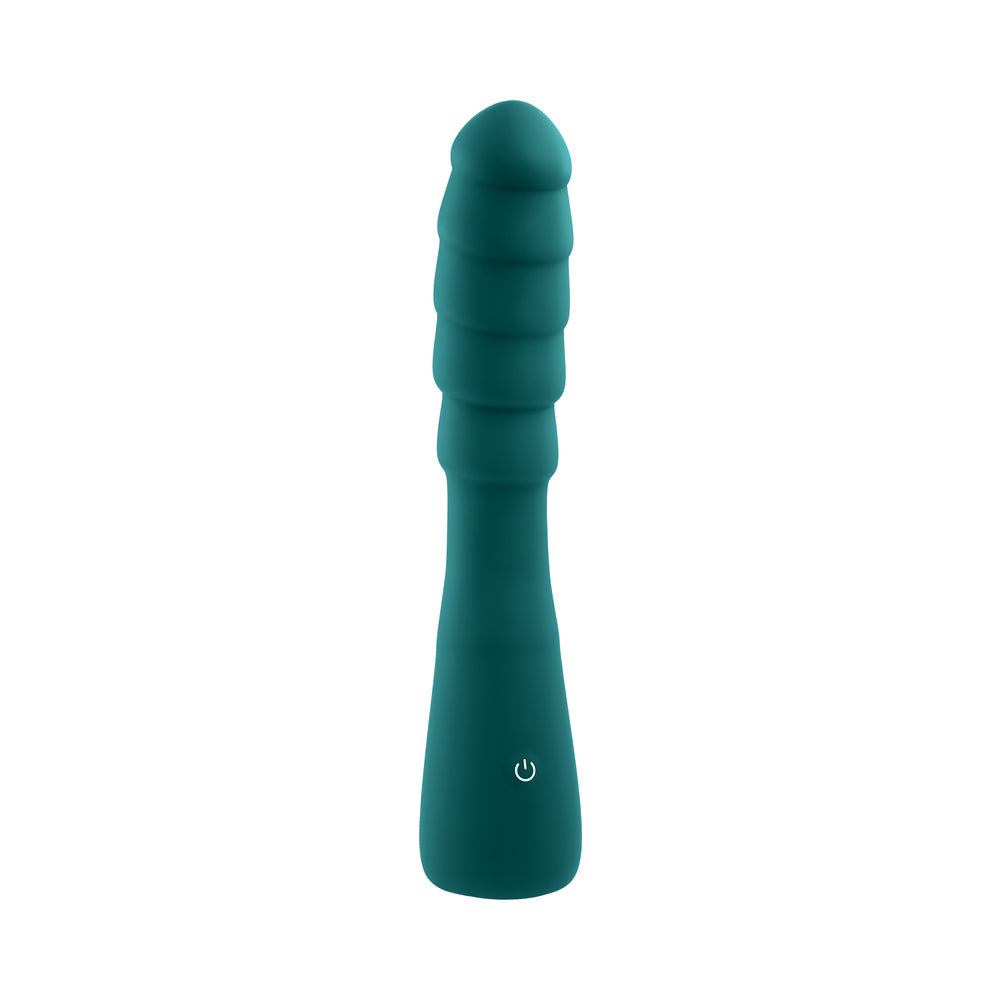 Gender X Scorpion Rechargeable Silicone Vibrator Teal