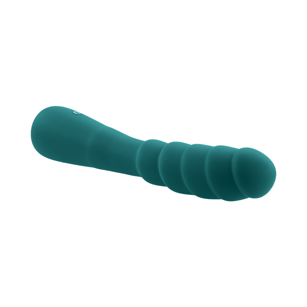 Gender X Scorpion Rechargeable Silicone Vibrator Teal