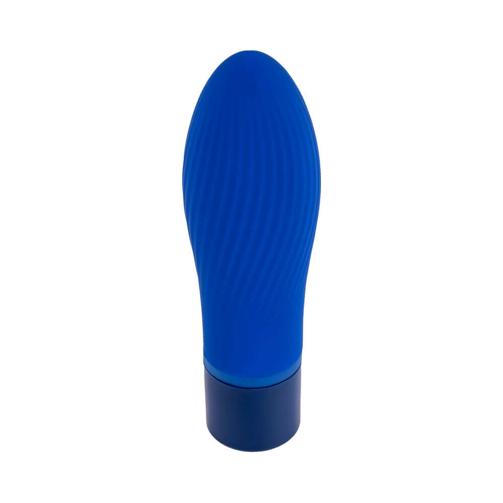 Selopa Cobolt Cutie Rechargeable Silicone Mini Vibrator Blue