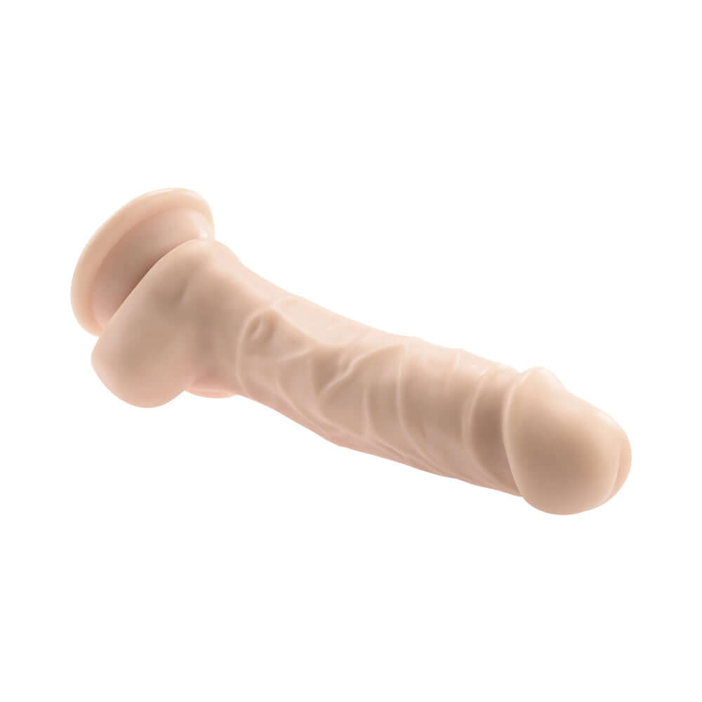Selopa Non Vibrating Dildo 6 inches Light with lifelike texture and details for enhanced realism.