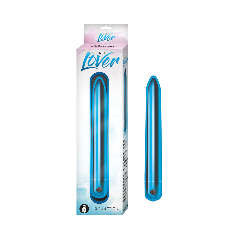 Secret Lover Vibrator Blue