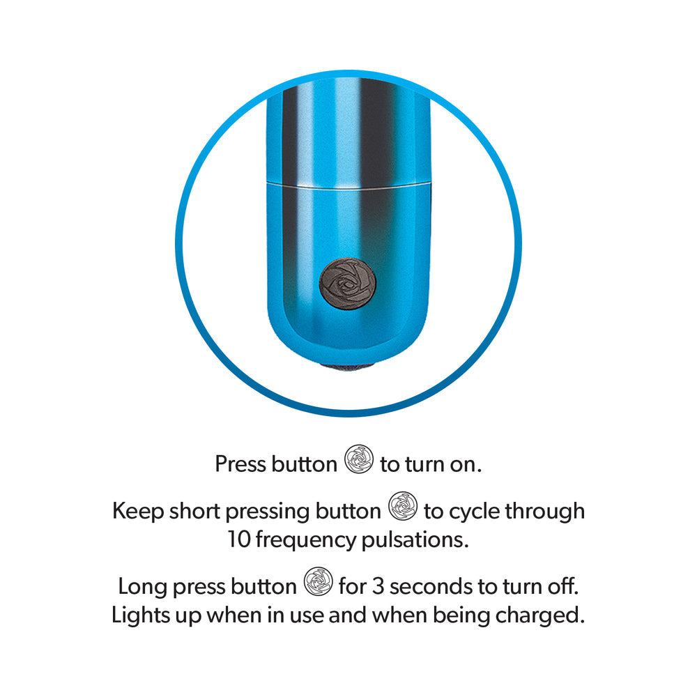 Secret Lover Vibrator Blue