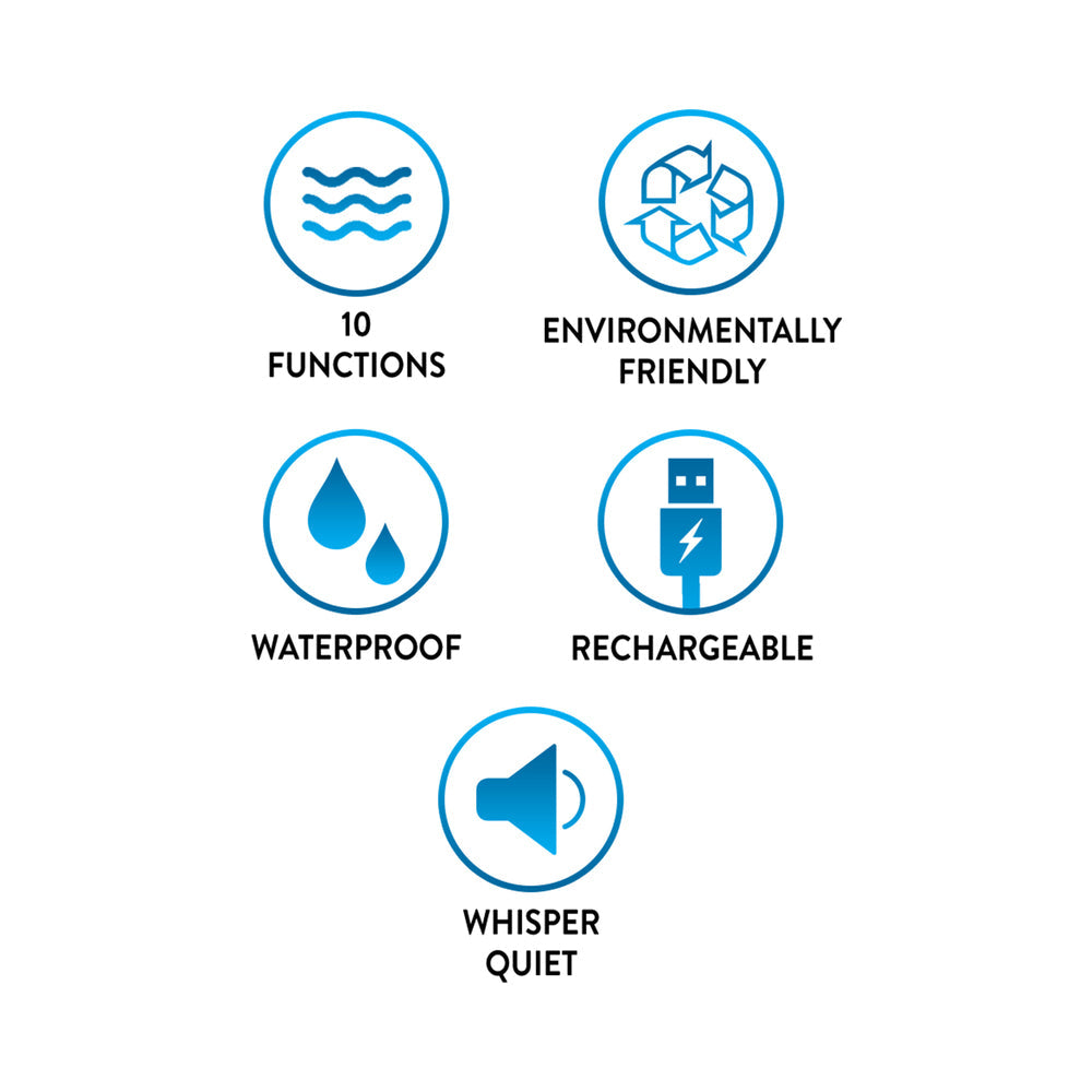 Secret Lover Vibrator Blue