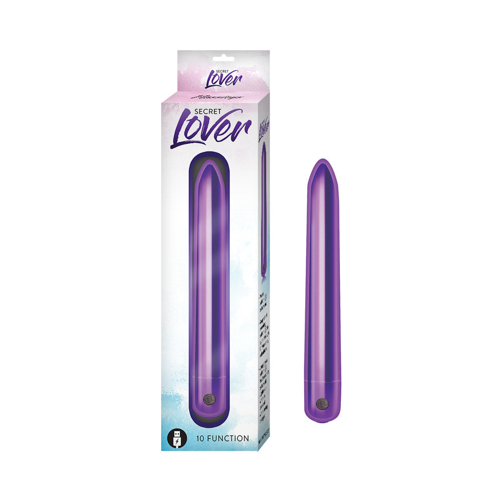 Secret Lover Vibrator Purple