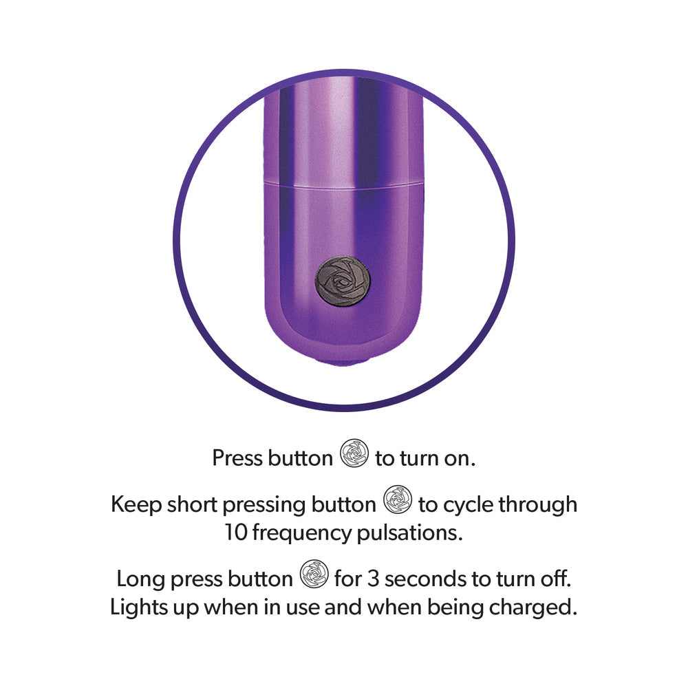 Secret Lover Vibrator Purple