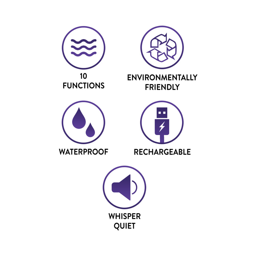 Secret Lover Vibrator Purple