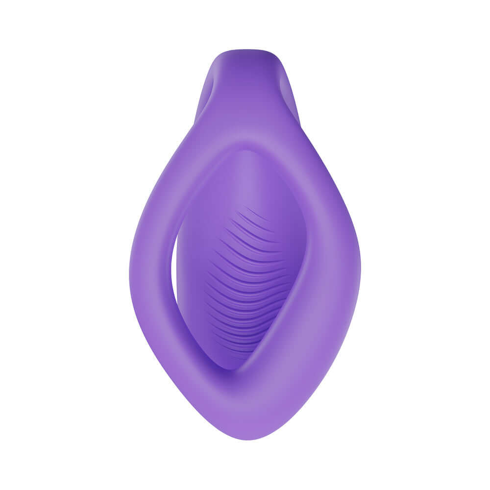 We-Vibe Sync O Rechargeable Silicone Couples Vibrator with Remote Control - Purple