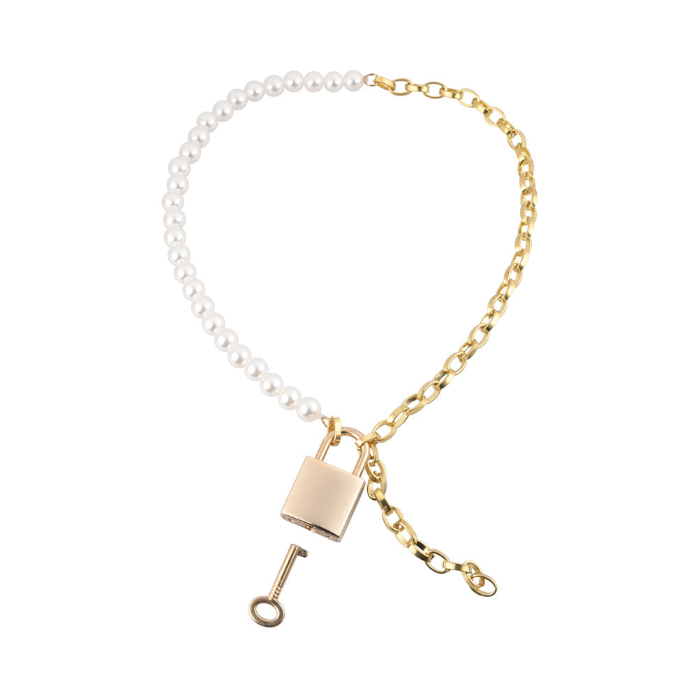 Sportsheets Sex & Mischief Pearl Day Collar