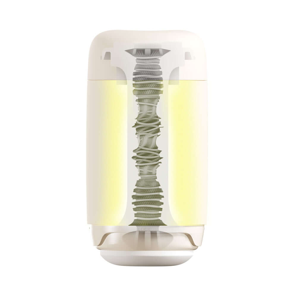 Tenga Puffy Stroker Latte Brown