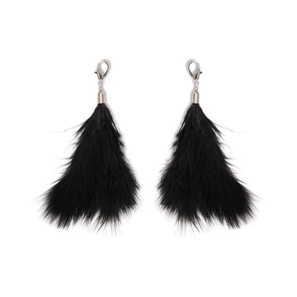 Lux Fetish Interchangeable Collar & Nipple Clips 12-Piece Set