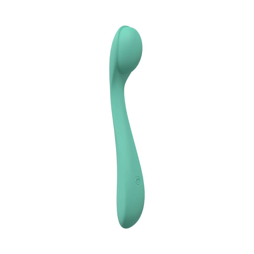 LoveLine Juicy 10 Speed Flexible Vibe Sealed Silicone Rechargeable Submersible Green