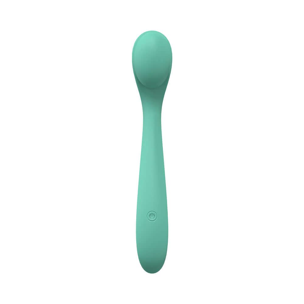 LoveLine Juicy 10 Speed Flexible Vibe Sealed Silicone Rechargeable Submersible Green