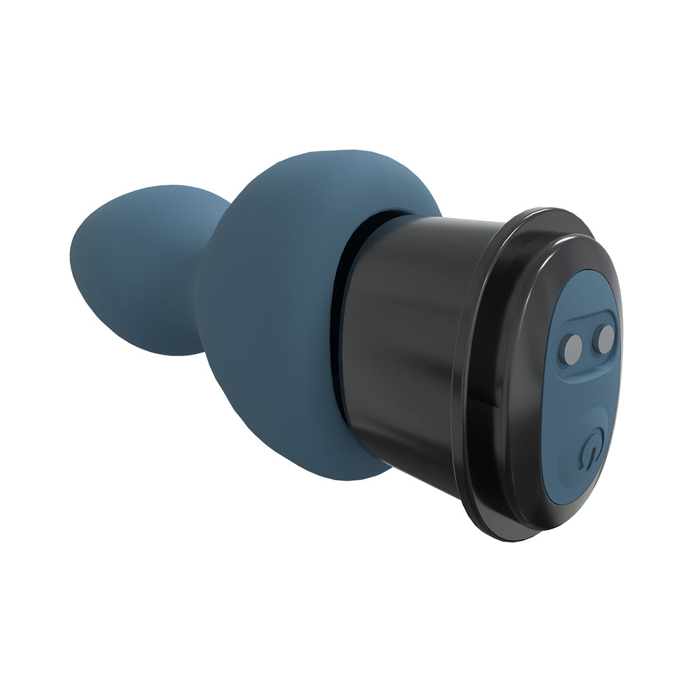 LoveLine Pleasure Kit 10 Speed Silicone Rechargeable Waterproof Blue Grey