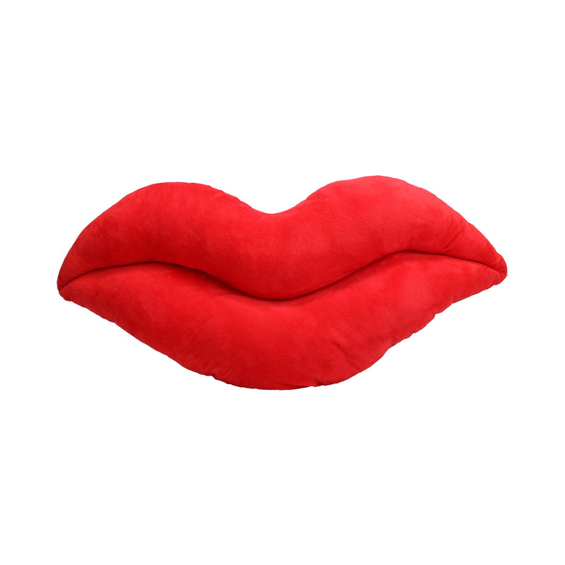 Shots Lip Pillow Plushie Red 21 inch Small