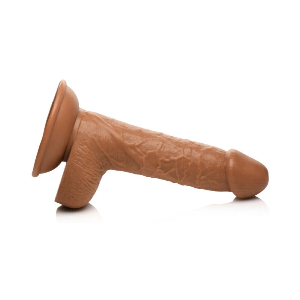 Jock Baseball Brian 7 inch Dildo with Balls Medium