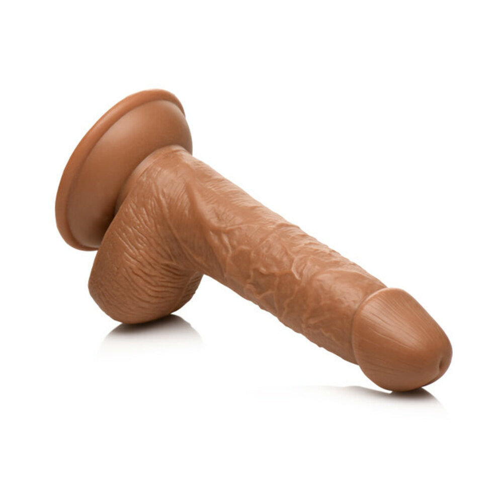Jock Baseball Brian 7 inch Dildo with Balls Medium