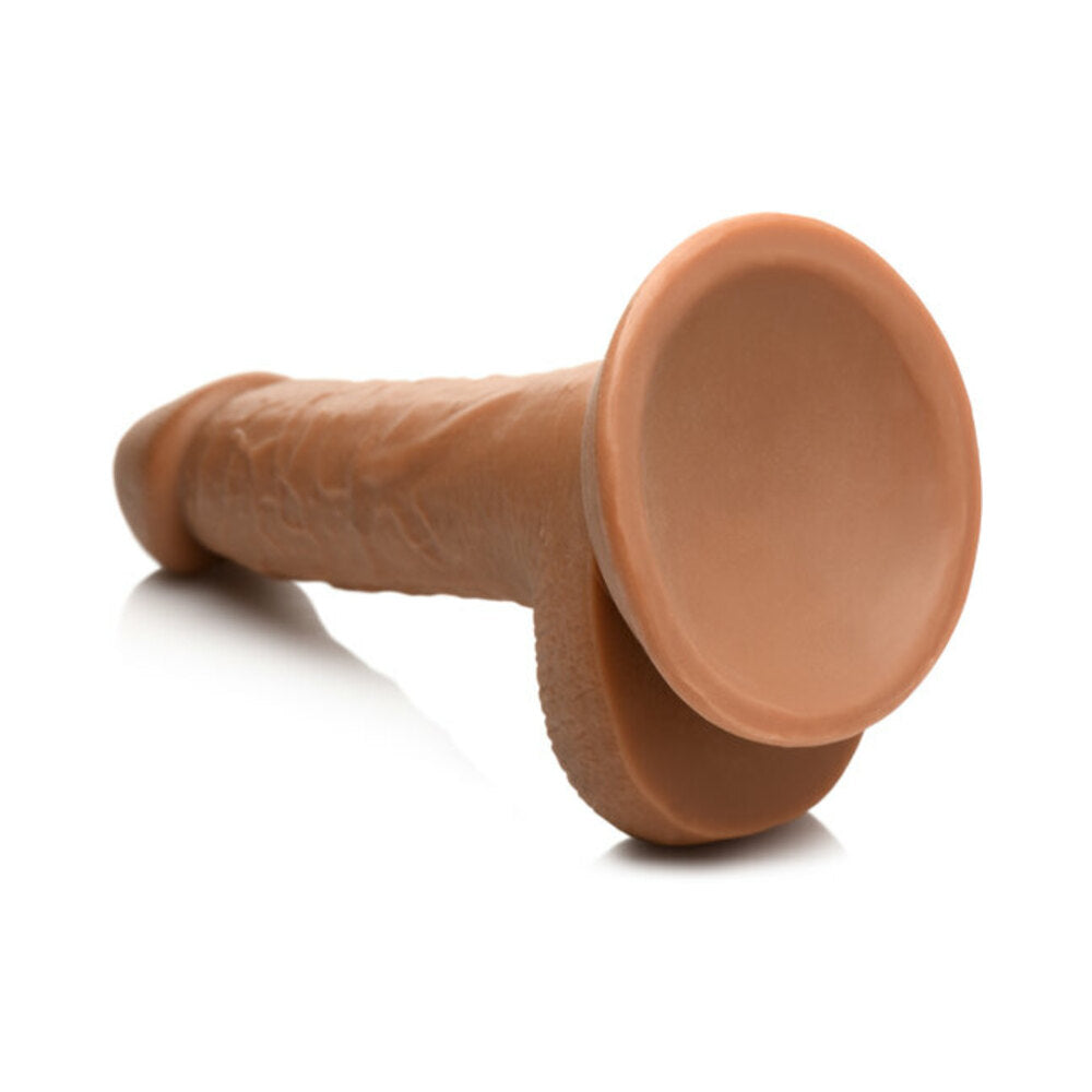 Jock Baseball Brian 7 inch Dildo with Balls Medium