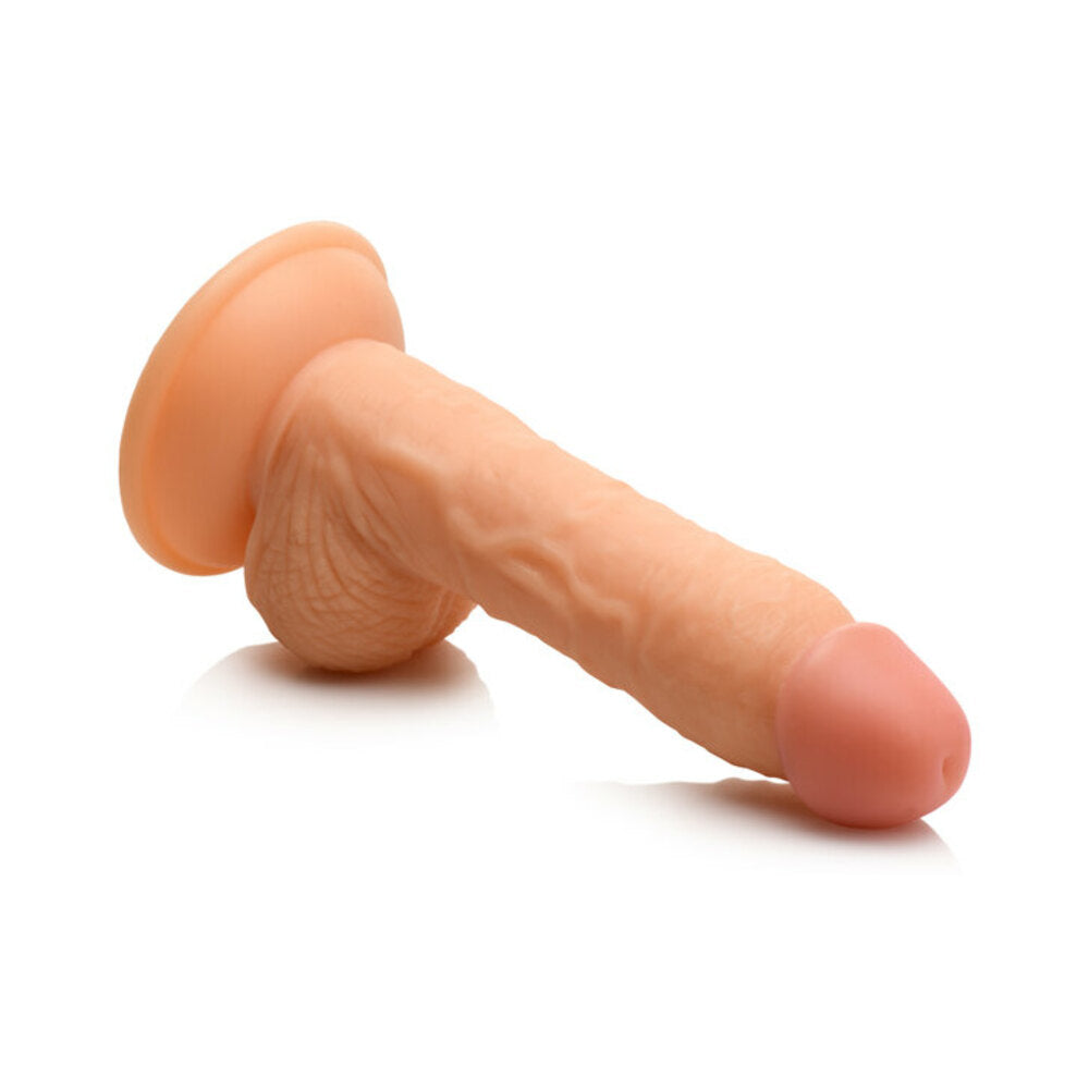 Jock Wrestling Wayne 7 inch Dildo with Balls Light