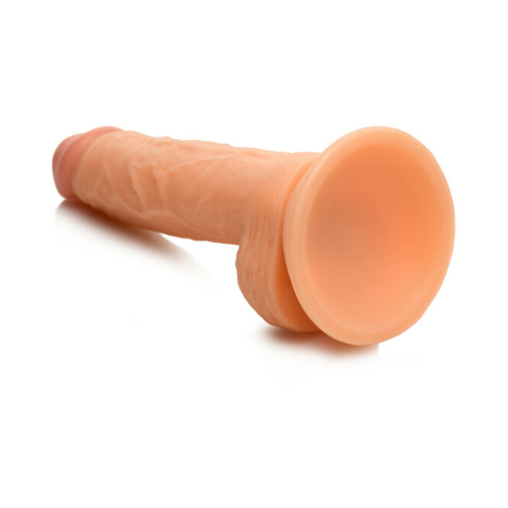Jock Swimming Simon 7 inch Dildo with Balls Light