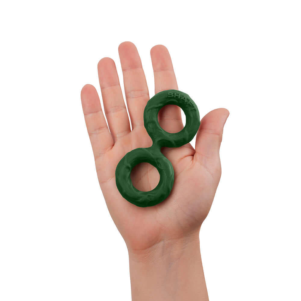 Shaft Model D: Double C-Ring Green Size 2