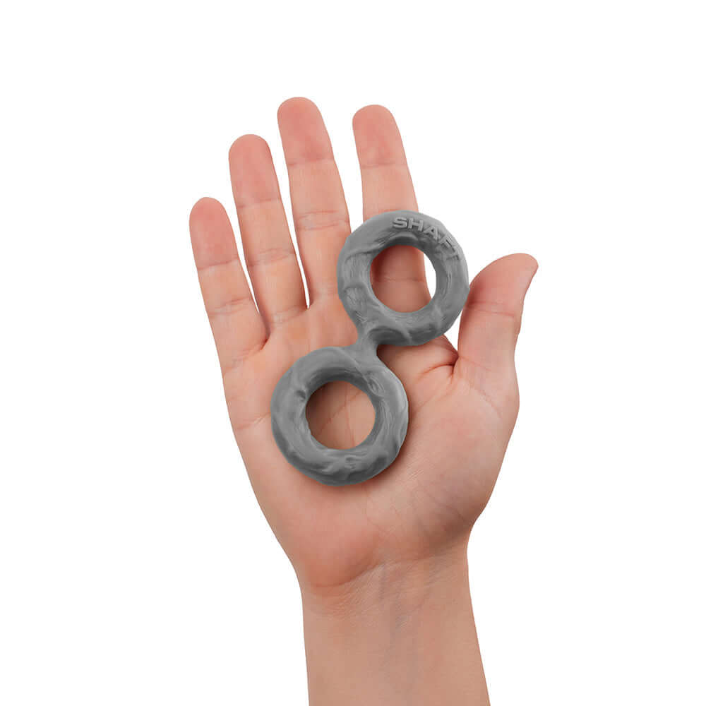 Shaft Model D: Double C-Ring Grey Size 3